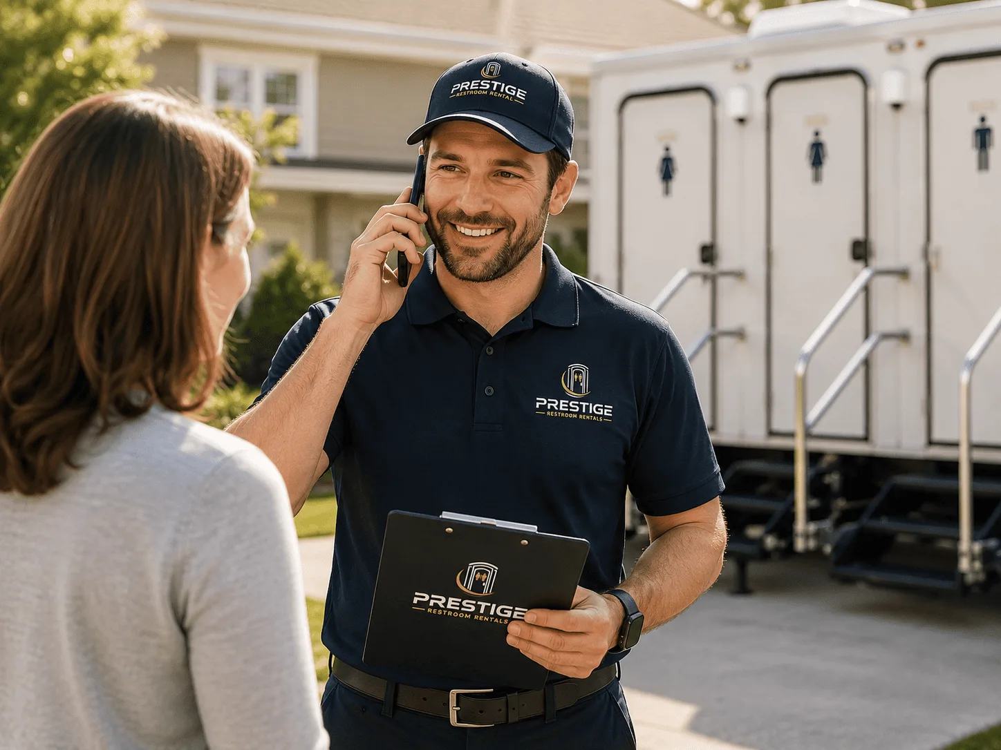 Luxury Portable Restrooms FAQs in Adena, OH